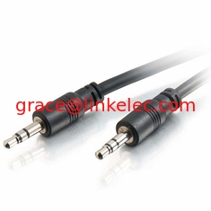 China Car audio 3.5mm jack audiocable gold plated connector high fidelity excellent Introduction proveedor