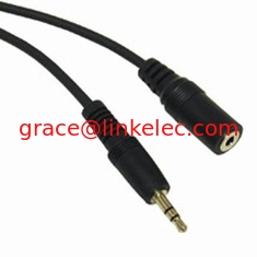 China High quality 3.5mm male to female headphone extension cable proveedor