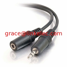 China 12FT Male 3.5mm to Female 3.5mm Audio Extension Cable proveedor