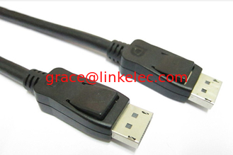 China 2M DP to DP Cable, DisplayPort Cable ,Up to 10.8Gbps Audio/Video Bandwidth proveedor