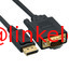 China DisplayPort to VGA Video cable, DisplayPort Male to VGA Male, 6 foot proveedor