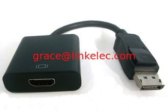 China DisplayPort to HDMI F Adapter,Single Link Active,DP TO HDMI converter proveedor