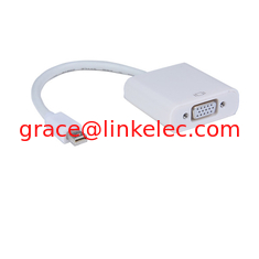 China Factory supply mini dp to VGA adapter in white color support 1080p proveedor
