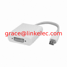 China Newest Wholesale mini dp to dvi cable adapter For Apple Macbook proveedor