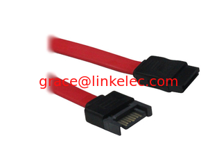 China SATA 7PIN Male to Female Extension Cable 1M,SATA Extension cable made in china proveedor