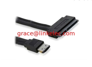 China SATA 1.5GB/s &amp; 3Gb/s Serial Combo Data &amp; Power Cable 0.5m esata to sata 7+15P cable proveedor