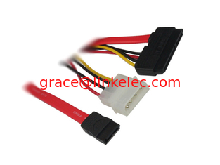 China sata22Pin to 4 Pin/7p sata cable,SATA Power cable from chinese manufacturer proveedor