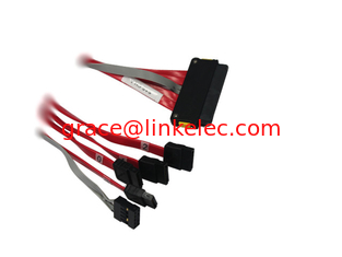 China SAS sata cable 32pin SAS to 4,used in CD, DVD, Tapes devices proveedor