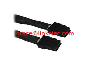 China Internal Mini SAS 36Pin Cable,SFF8087 To SFF8087,Mini SA 36P with lock proveedor