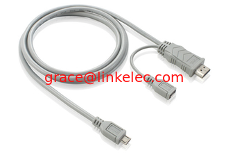 China MHL HDMI to mico usb Converter female to male for S3 S4 Support Videos and Audios proveedor