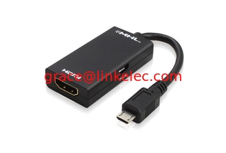 China HDMI TO Micro USB converter for samsung galaxy note 3 note 2 s4 s3 proveedor