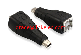 China high speed USB2.0 AM to mini B adapter for charger from chinese factory proveedor