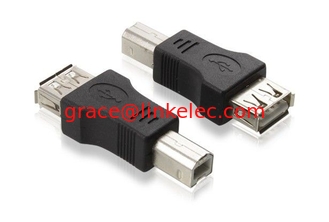 China 180 degree Universal USB AF TO BM adapter for printer,computer proveedor