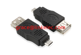 China Mobile phone adapter,USB AF TO Micro BM small Adapter,converter proveedor