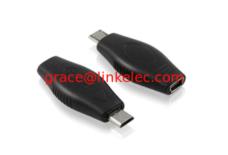 China MINI 5PIN Female adapter,micro to mini usb adapter from chinese supplier proveedor