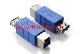China USB3.0 Adapter,USB AF TO USB BF USB3.0 Adapter with high speed proveedor