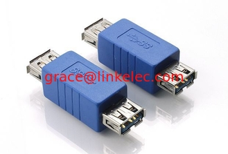China Super speed and high quality USB3.0 AF TO AF adapter blue type proveedor