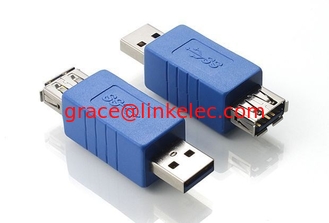 China Factory wholesale USB 3.0 Adapter,USB AM TO USB AF Converter proveedor
