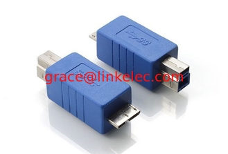 China chinese supply USB3.0 Adapter,USB3.0 BM TO Micro male adapter proveedor