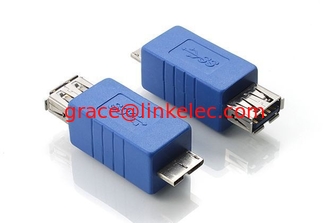 China High speed USB 3.0 AF to MICRO BM adapter usb3.0 micro adapter proveedor