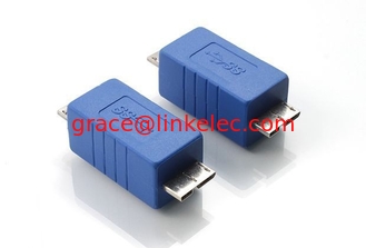 China USB3.0 Micro adapter,micro male to male adapter made in china proveedor