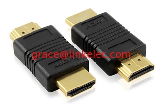 China High quality and 1080P HDMI male to male adapter,HDMI A Type adapter proveedor