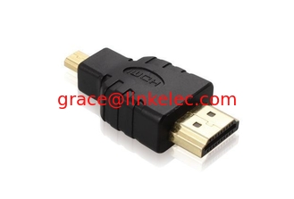 China A TO D Micro hdmi adapter,hdmi male to micro hdmi male adapter for digital camera proveedor