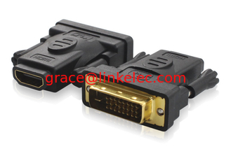China DVI adapter,DVI 24+1 male to hdmi female adapterbAvailable in Derivative Series proveedor
