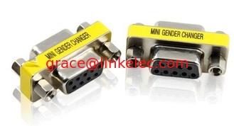 China DB9PIN Adapter,DBPIN Female to female adapter, MINI Gender Adapter proveedor