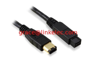 China Firewire 800 IEEE Cable 1394B 9 Pin to 6 Pin 3m for Apple computer and other PCs proveedor