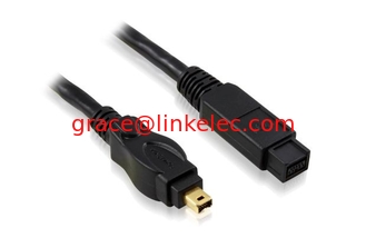 China Firewire 800 IEEE cable 1394B 9 Pin to 4 Pin 2m best data transfer cable proveedor