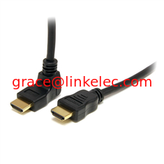 China 6 ft 90° Upward Angled High Speed HDMI Cable up angled HDMI monitor cable proveedor