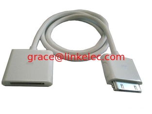 China 30PIN Dock Connector Male to Female Extension Cable with audio/video for IPOD I touch proveedor