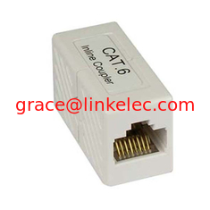 China CAT6 RJ45 Modular Inline Coupler Joiner Gigabit Ethernet Network proveedor