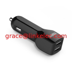 China Anker USB 4.8A2.4W Dual Port Car Charger Simultaneous full-speed charging Black proveedor