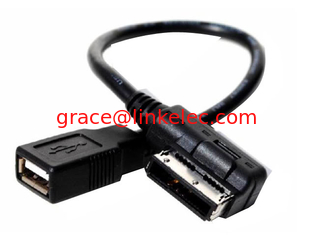 China OEM Mercedes Benz USB female FLSH DRIVE iPOD MP3 MP4 AUX INTERFACE BEST SELLING CABLE proveedor