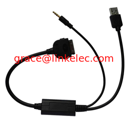 China OEM BMW CABLE for iPOD iPHONE AUX Input Lead Line Link Cable proveedor