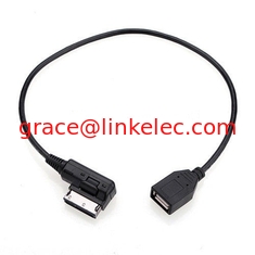 China Audi Music Interface AMI USB Mp3 Harddisk Adapter Cable for Q5 Q7 R8 A8 proveedor