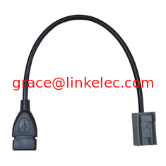 China USB cable for 2008 Onwards Honda Civic Jazz Fit CR-V Accord CR-Z Insight USB CABLE ADAPTER proveedor