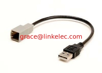 China TOYOTACABLE NEW PAC USB TY1 OEM USB PORT RETENTION CABLE FOR 2012 UP TOYOTA LEXUS VEHICLES proveedor