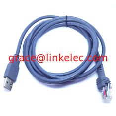China 9ft Symbol Bacode Scanner USB CABLE for LS2208 LS4208 LS4278 LS9208 LS7708 LS3578 proveedor
