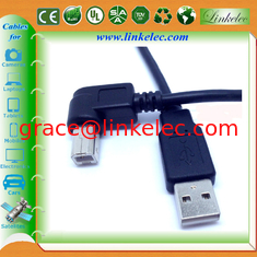 China Premium USB AM TO BM ,Angle AM TO BM Cable proveedor