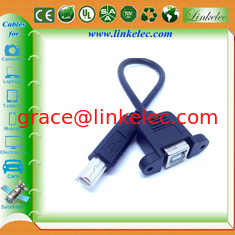 China usb panel mount cable usb shielded high speed cable 2.0 proveedor