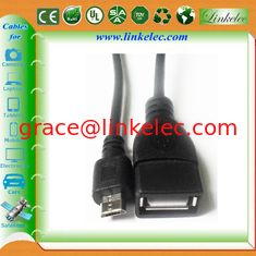 China micro usb otg cable proveedor