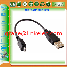 China gold plated micro usb charging cable proveedor