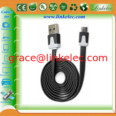 China double sided micro usb data cable for samsung proveedor