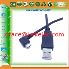 China angled micro usb angle cable proveedor
