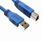 Super Speed Black USB3.0 AM to BM Cable 1.5M proveedor