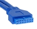 USB3.0 main board 20pin female to female cable 0.5M proveedor