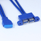 Main board 20pin to USB3.0 2 ports converter motherboard USB3.0 proveedor